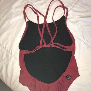 Jolyn fixed back onesie